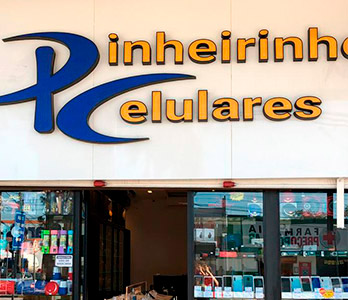 Pinheirinho Celulares | Loja Física | Shopping Pinheirinho